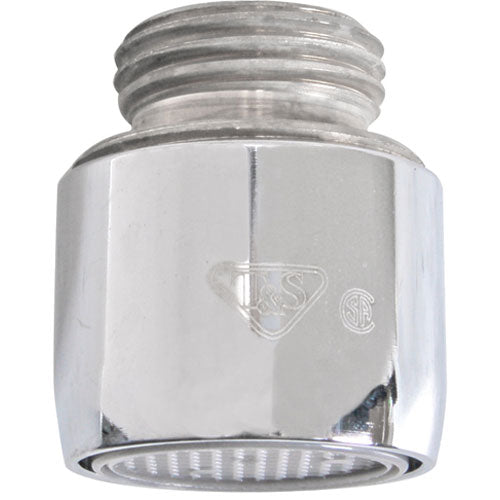 0199-02 T&S Brass - Lead-Free Aerator for Spouts alternate view 1 0199-02 T&S Brass - Lead-Free Aerator for Spouts alternate view 1